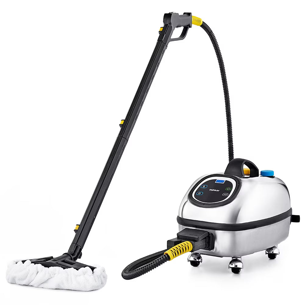 HILL INJECTION? Steam Cleaner by Dupray.  a Commercial Steam Cleaner with a Detergent Tank and Convenient Refill System