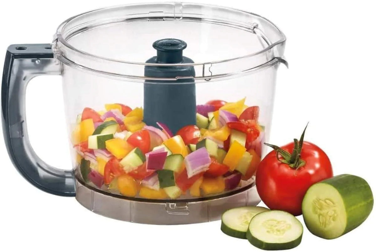 Restored Cuisinart CFP-24DCNPC Elite Collection 12 Cup Food Processor, Die Cast with Stainless Blades (Refurbished)