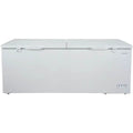 Element 21.0 cu. ft. Two Door Chest Freezer - White (ECF21MDCW)
