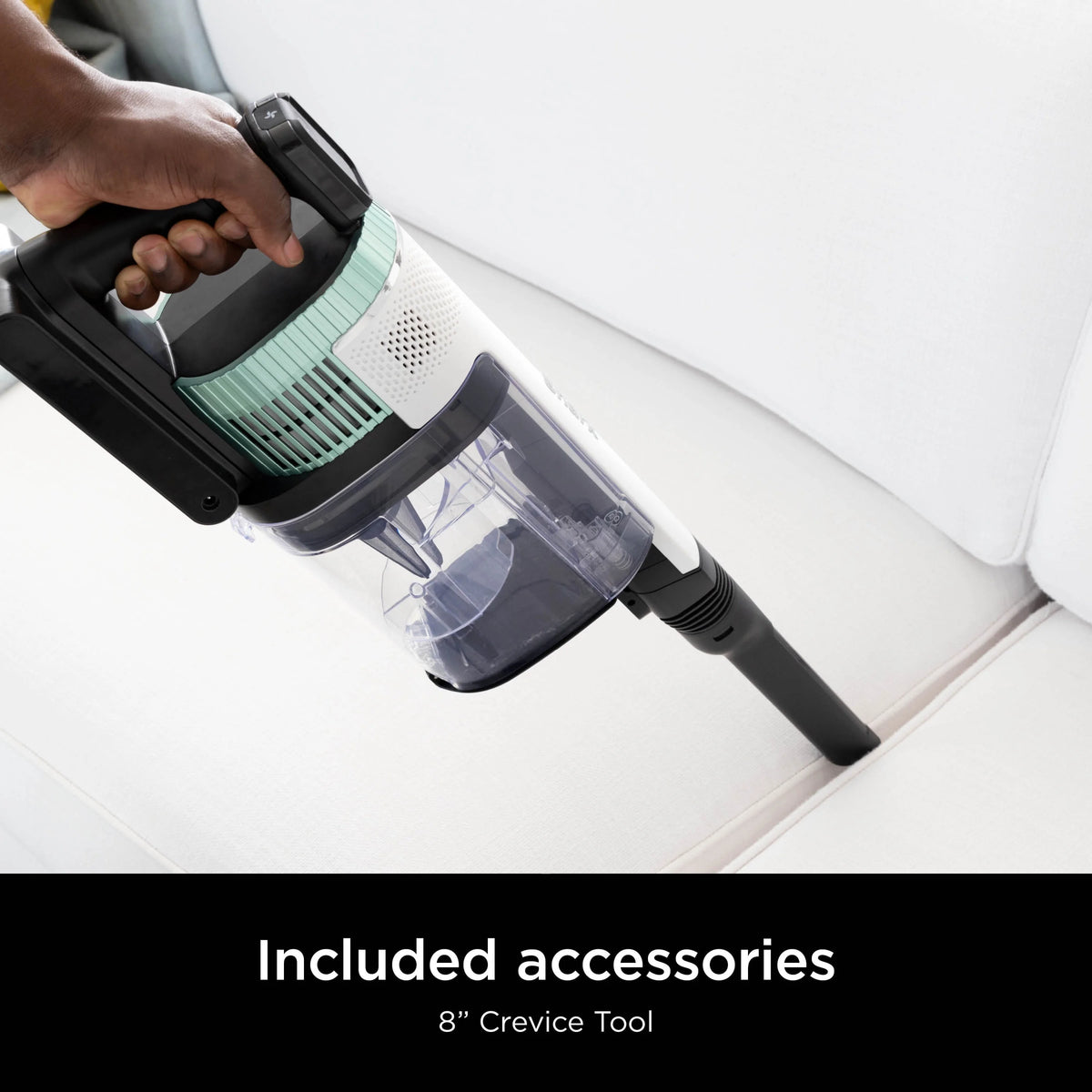 Shark® Cordless Pro Stick Vacuum with Clean Sense IQ Technology, Power Fins PLUS Brushroll, Crevice Tool Included, HEPA Filtration, IZ540H