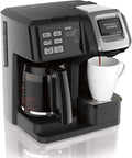 Restored Hamilton Beach Flexbrew 2way Coffee Maker (Refurbished)