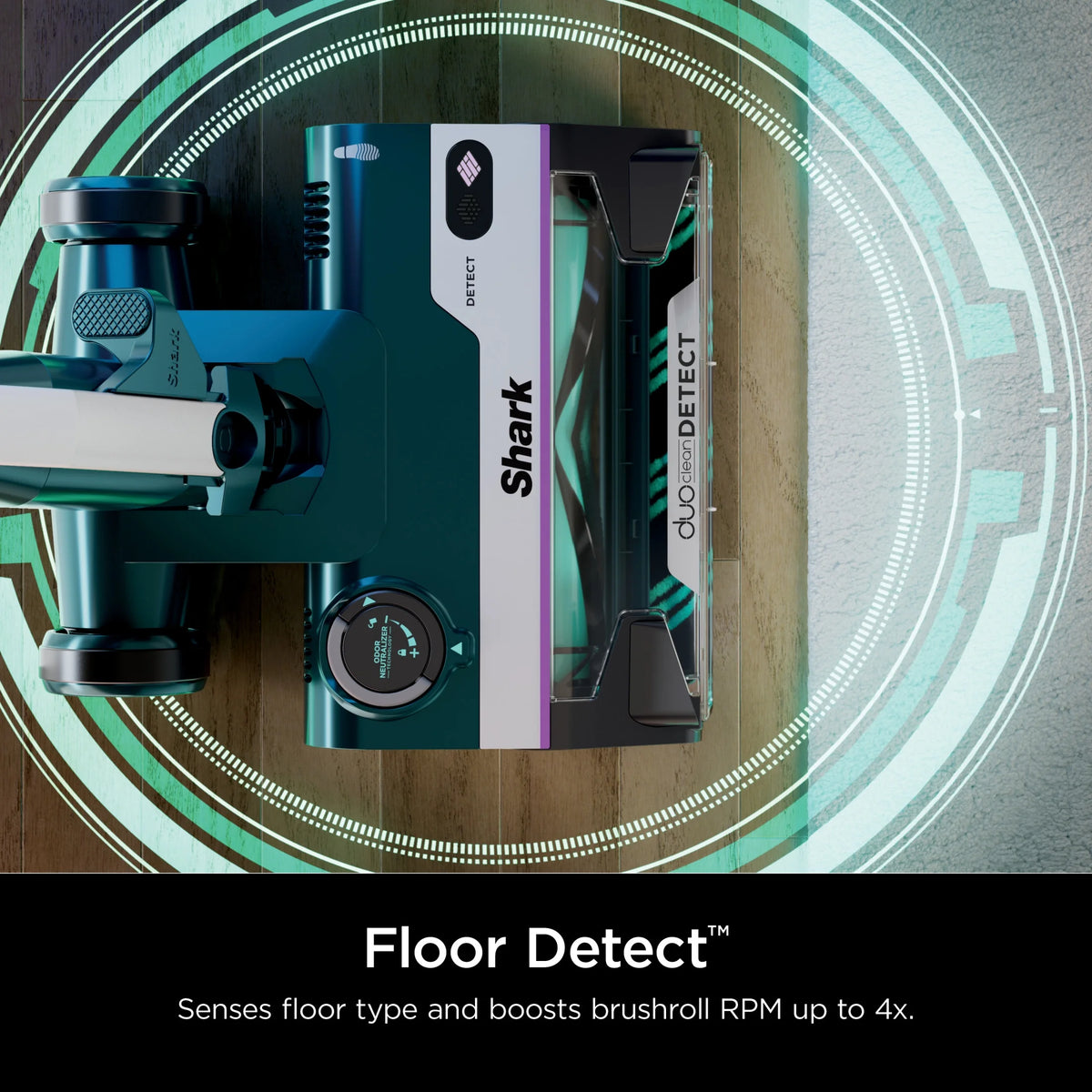 Shark POWERDETECT Corded Stick Vacuum, DuoClean & Odor Neutralizer Technology