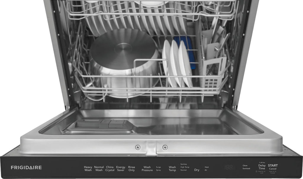 Frigidaire FDSP4501AS 24" Tub Dishwasher, Stainless Steel