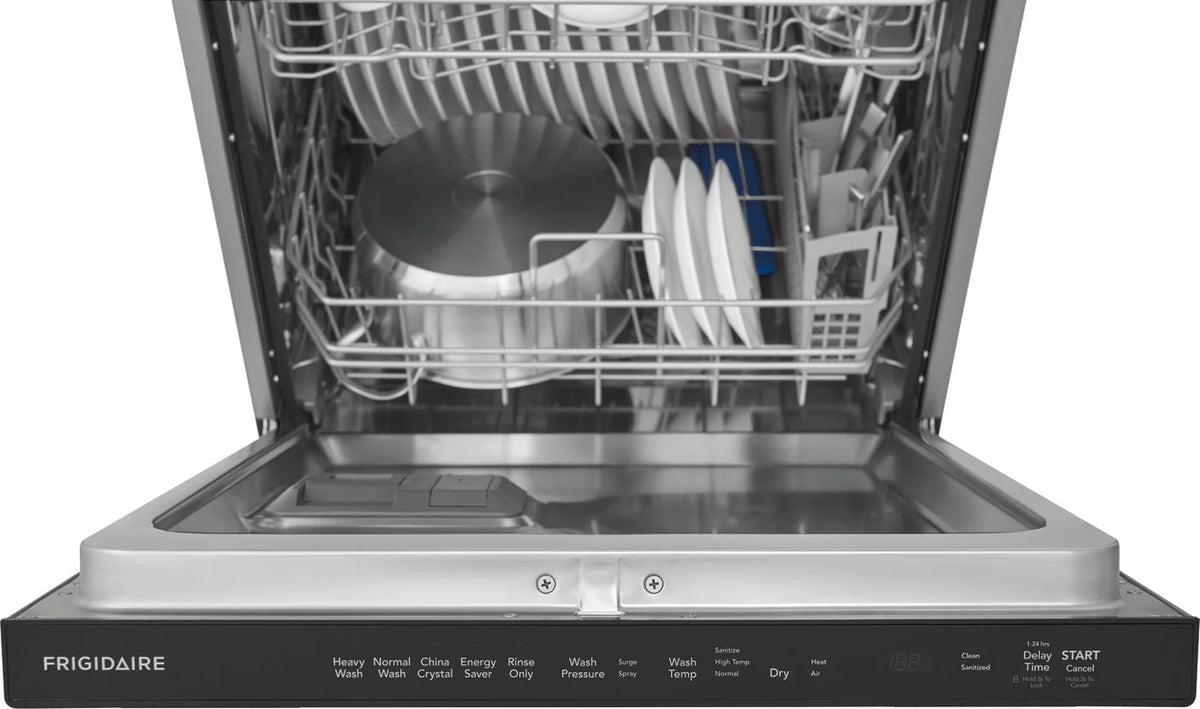 Frigidaire FDSP4501AS 24" Tub Dishwasher, Stainless Steel