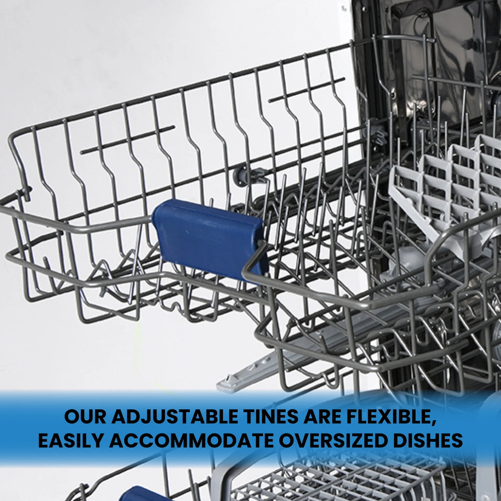 Equator Europe 24" Built in 14 place Dishwasher in Stainless