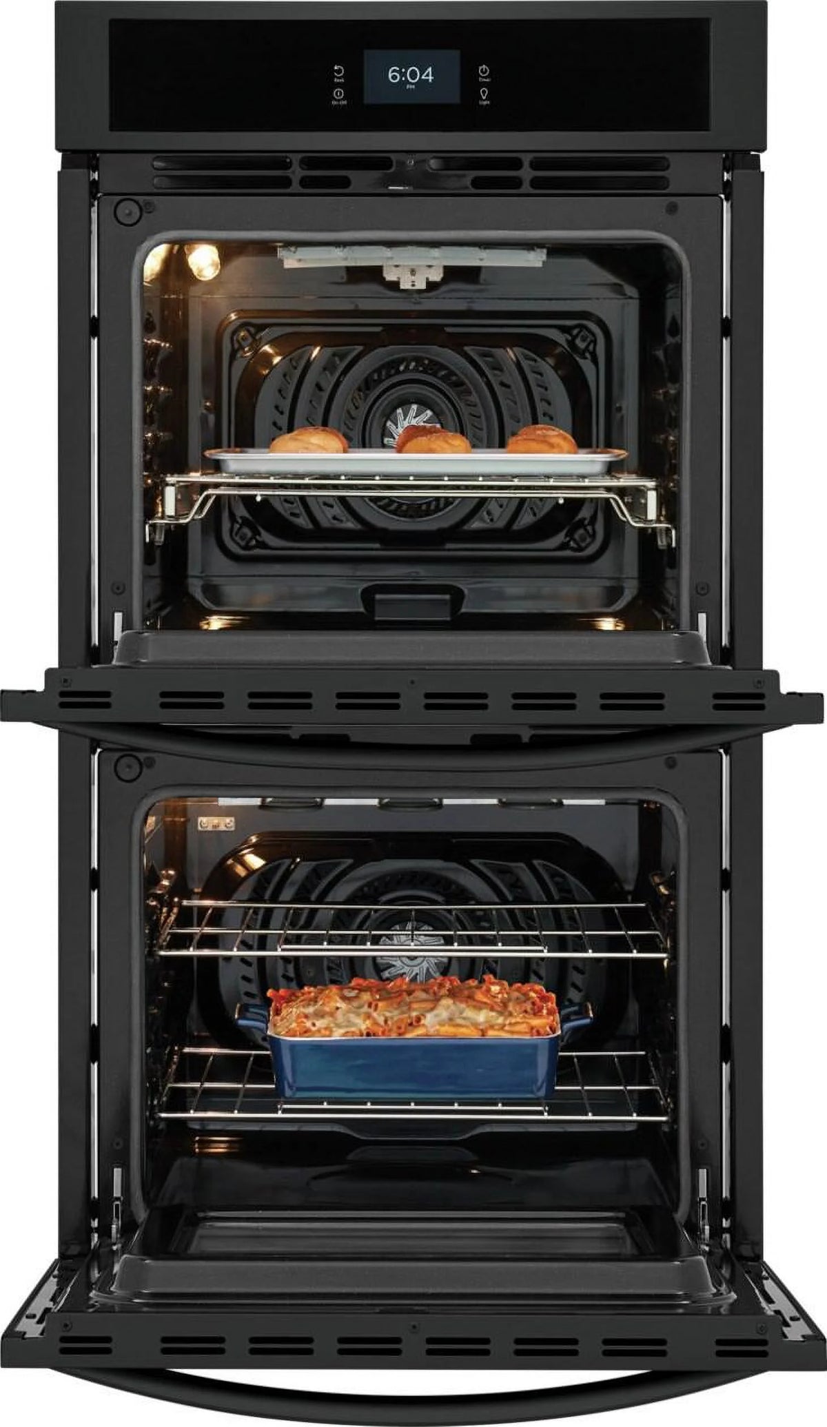 Frigidaire FCWD2727AB built-in cooking|electric wall ovens