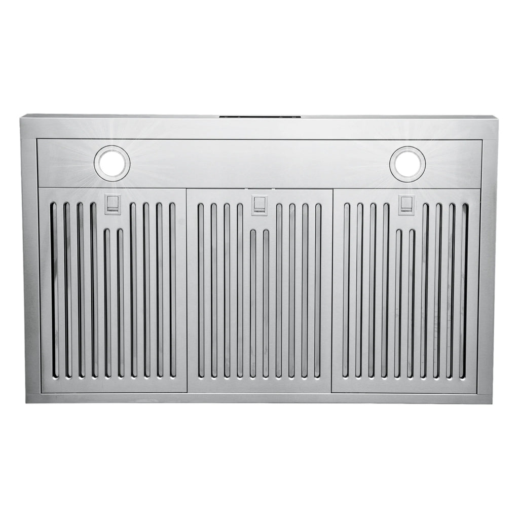 36 in. Under Cabinet Range Hood with Digital Touch Controls in Stainless Steel