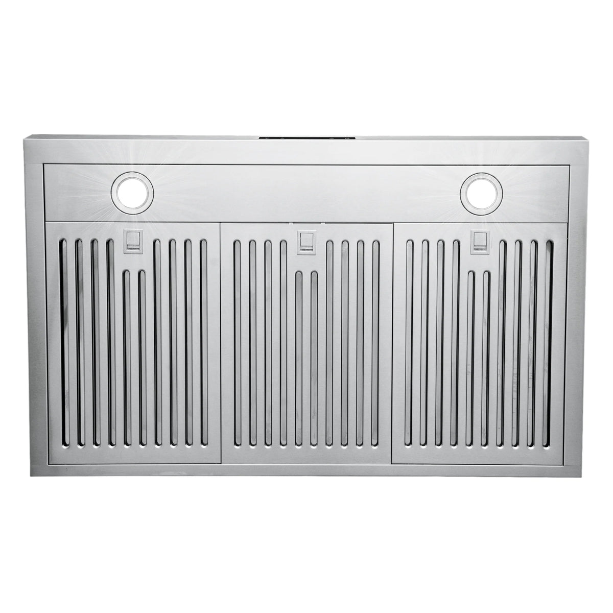 36 in. Under Cabinet Range Hood with Digital Touch Controls in Stainless Steel