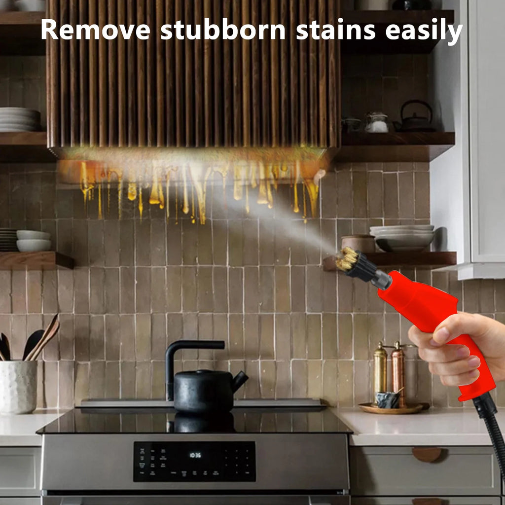 Cailmei Household High Temperature And High Pressure Cleaning Small And Portable Kitchen Decontamination Cleaning Red Free Size