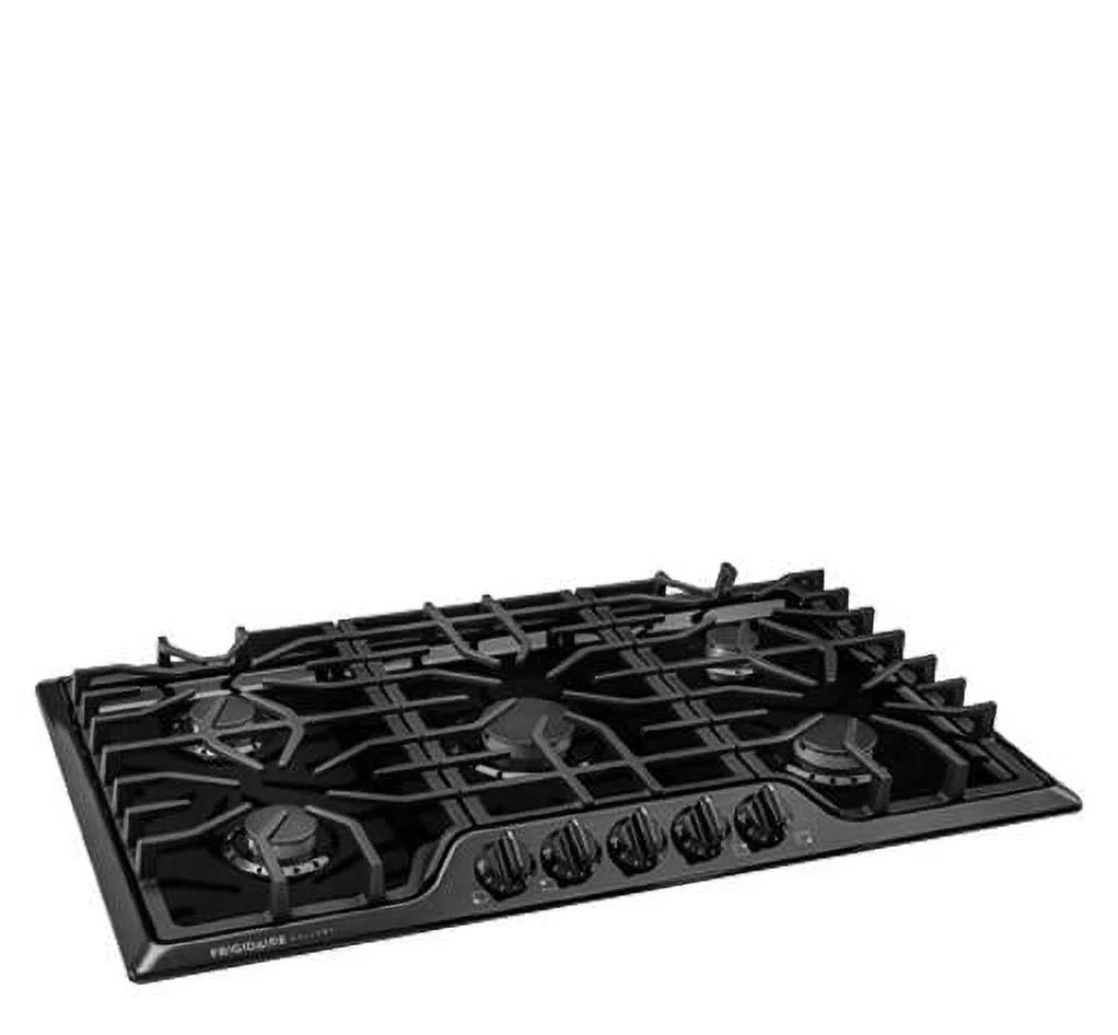 Frigidaire Gallery 36 inch Gas Cooktop in Stainless Steel with 5 Burners