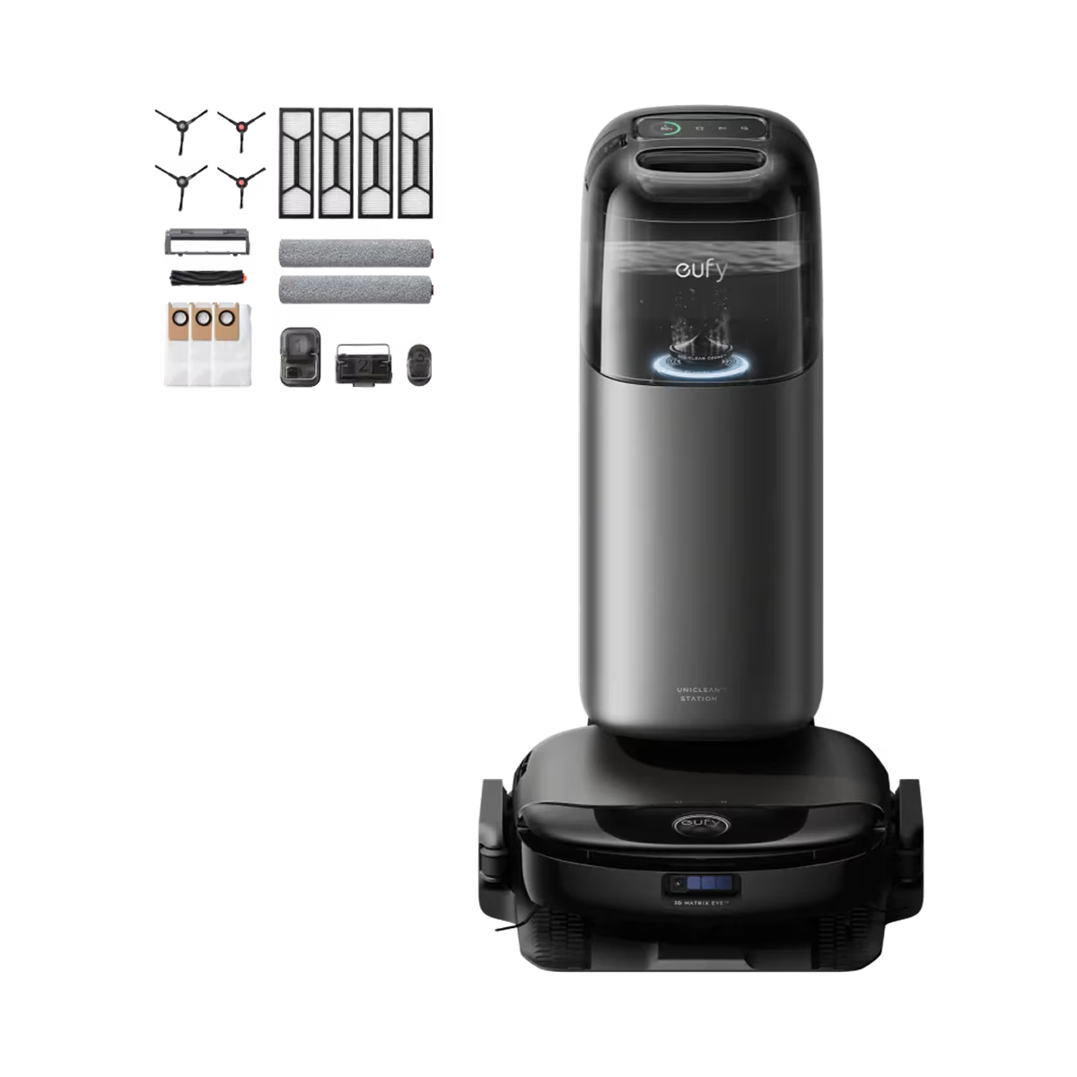 eufy S1 Pro Robot Vacuum Omni and S1 Pro Accessory Kit