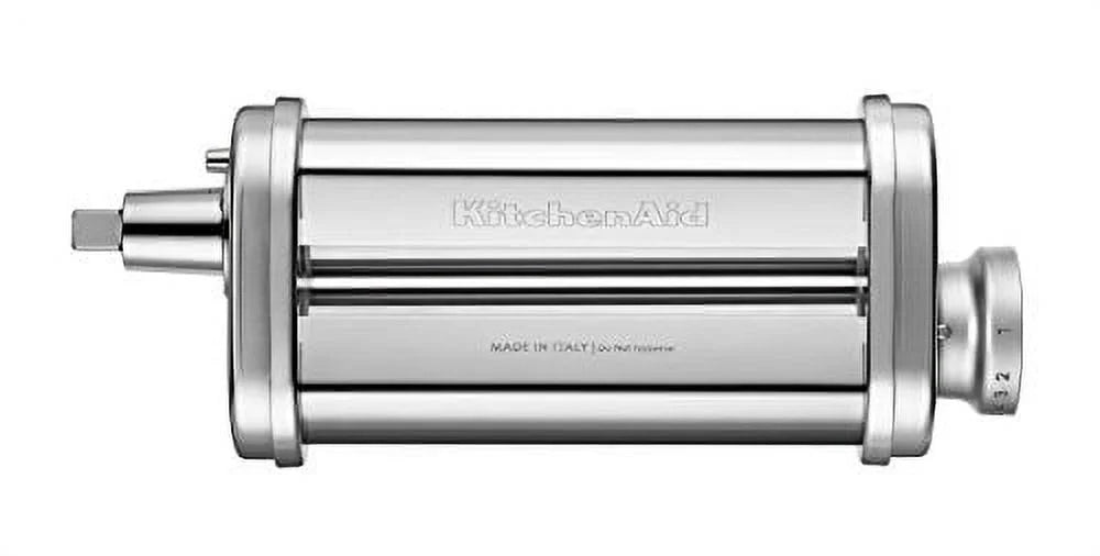 Restored Kitchenaid KPRA Pasta Roller and cutter for Spaghetti and Fettuccine (Refurbished)