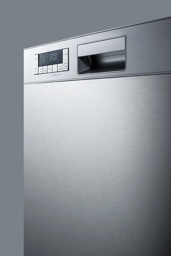 24" Wide Built-In Dishwasher, ADA Compliant