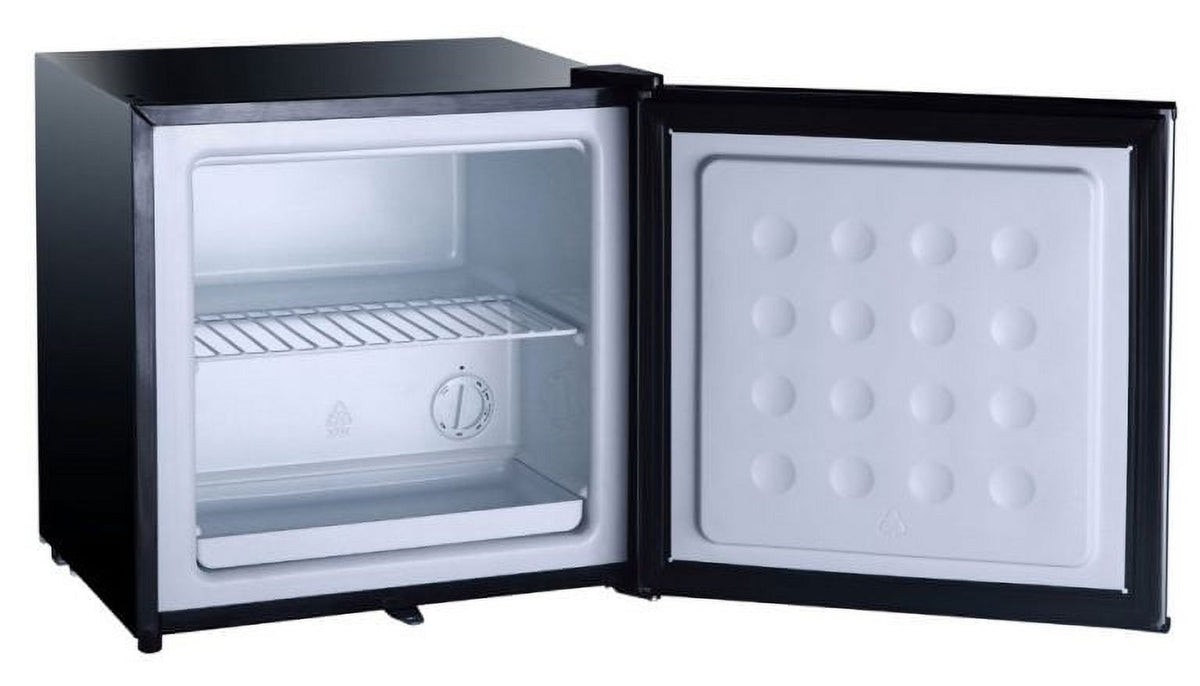 Sunpentown 1.1 Cu. Ft. Standard Upright Freezer, Black