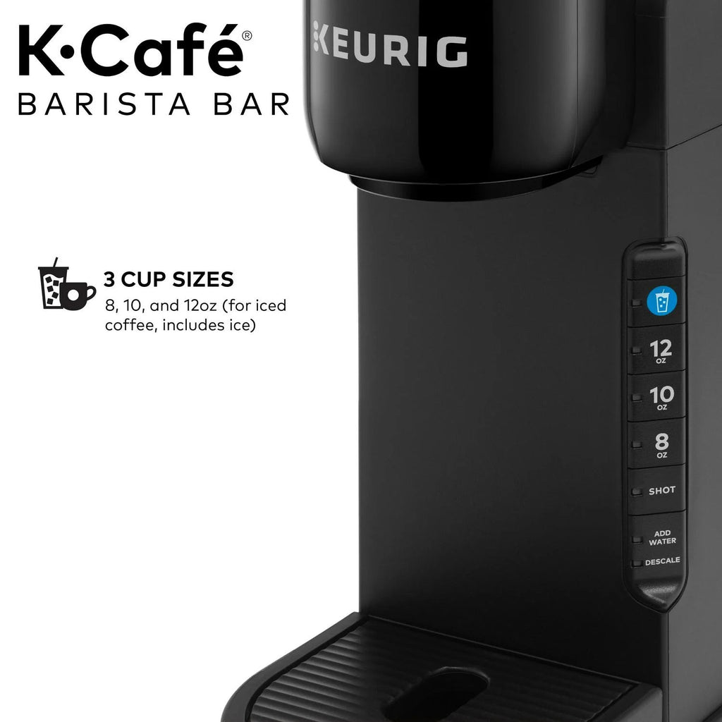 Keurig K-Caf Barista Bar Single Serve Coffee Maker and Frother