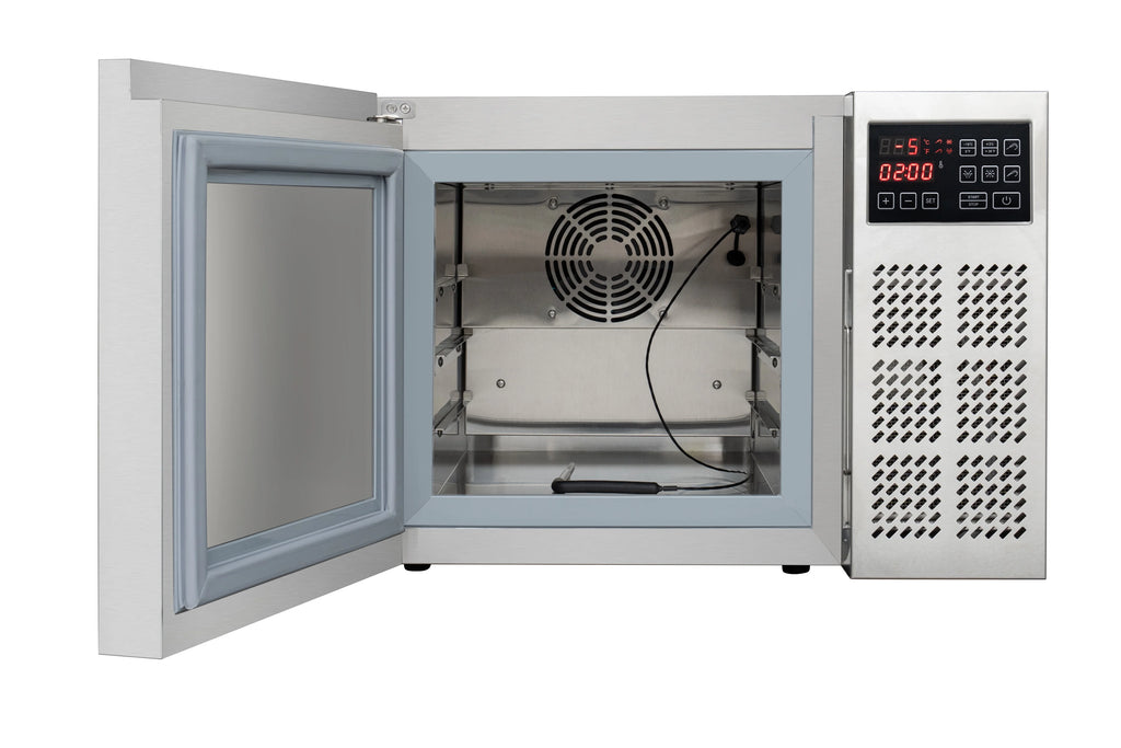 Commercial 10 Pan Reach-in Blast Chiller 88 lbs Rapid Chill / 77 lbs Rapid Freeze