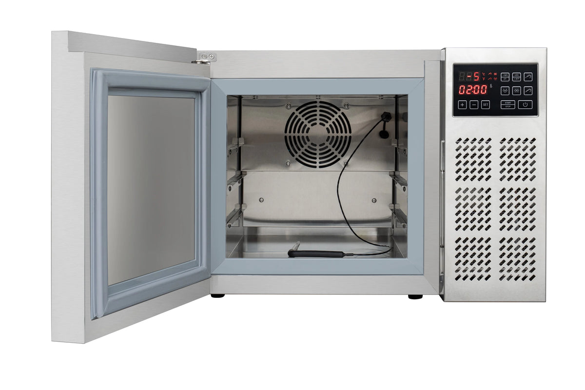 Commercial 10 Pan Reach-in Blast Chiller 88 lbs Rapid Chill / 77 lbs Rapid Freeze