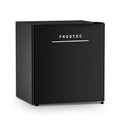 Frestec Compact Design Mini Refrigerator with Freezer, Black, 1.7 Cu.Ft