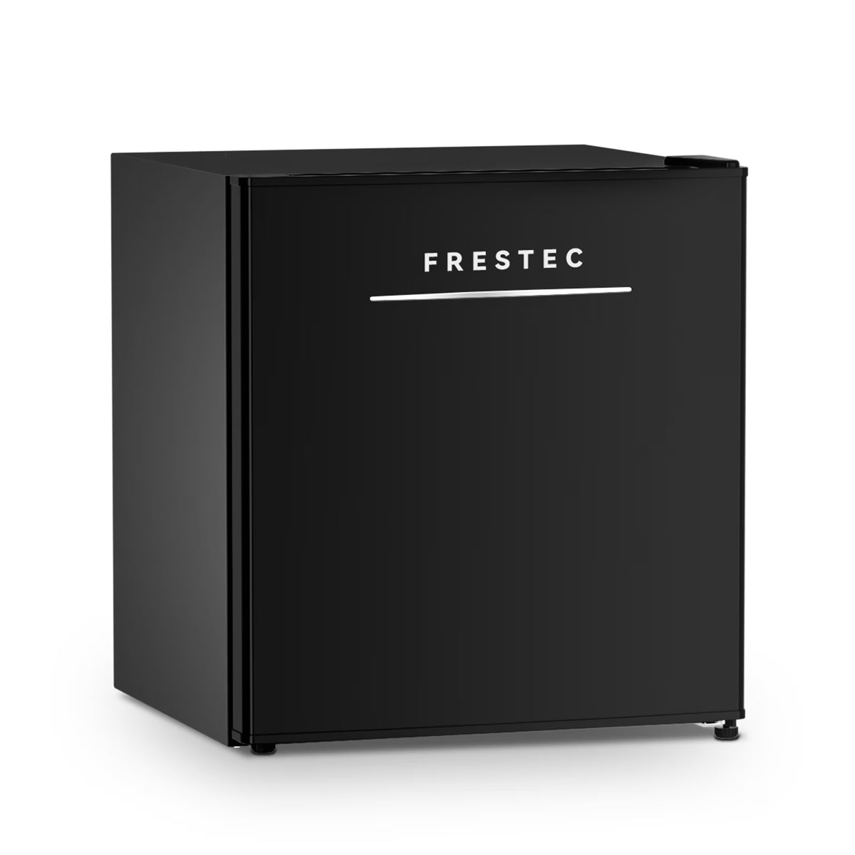 Frestec Compact Design Mini Refrigerator with Freezer, Black, 1.7 Cu.Ft