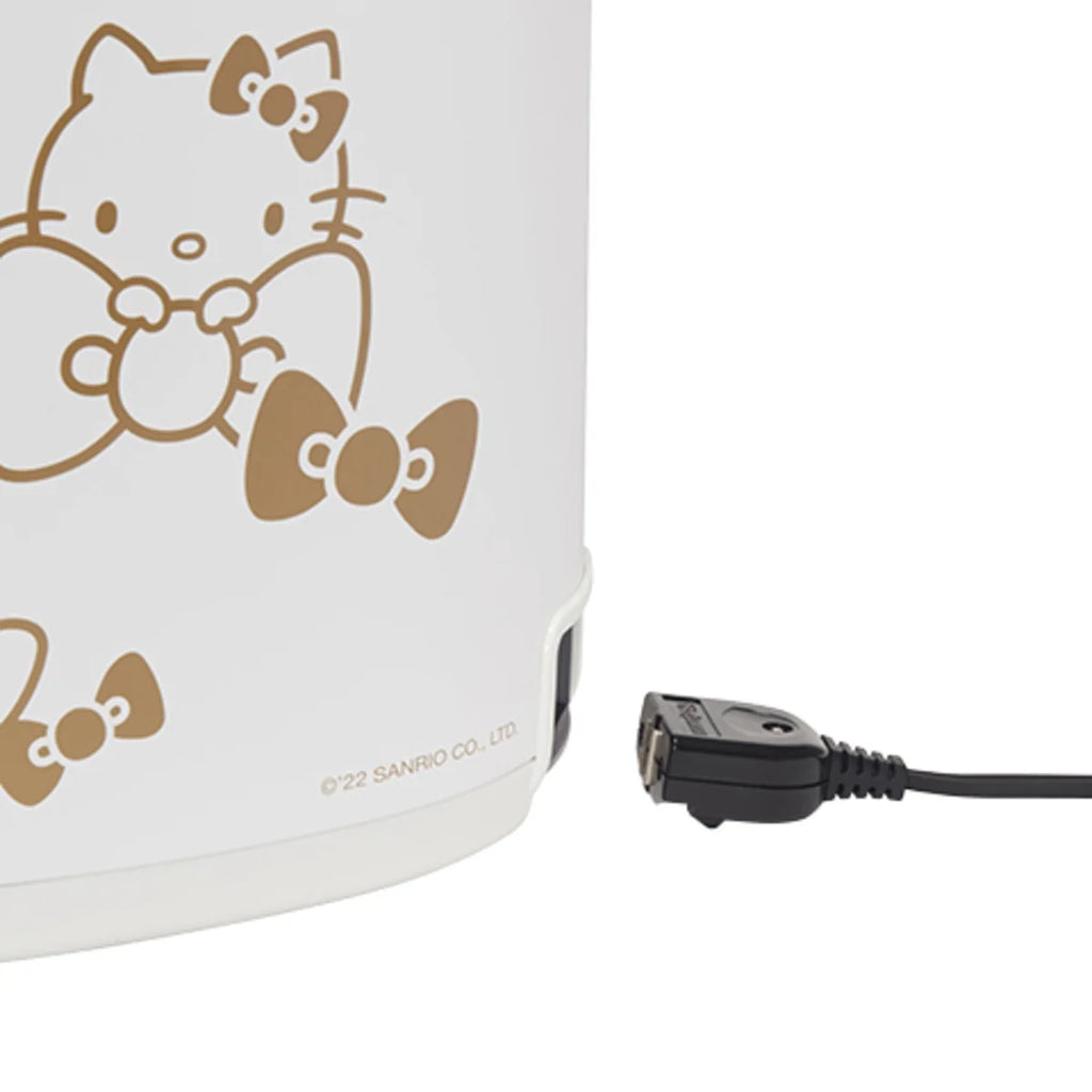 Zojirushi CD-WCC30KTWA Micom 3.0 Electric Kettle, Hello Kitty Collection White with Automatic Shut-Off