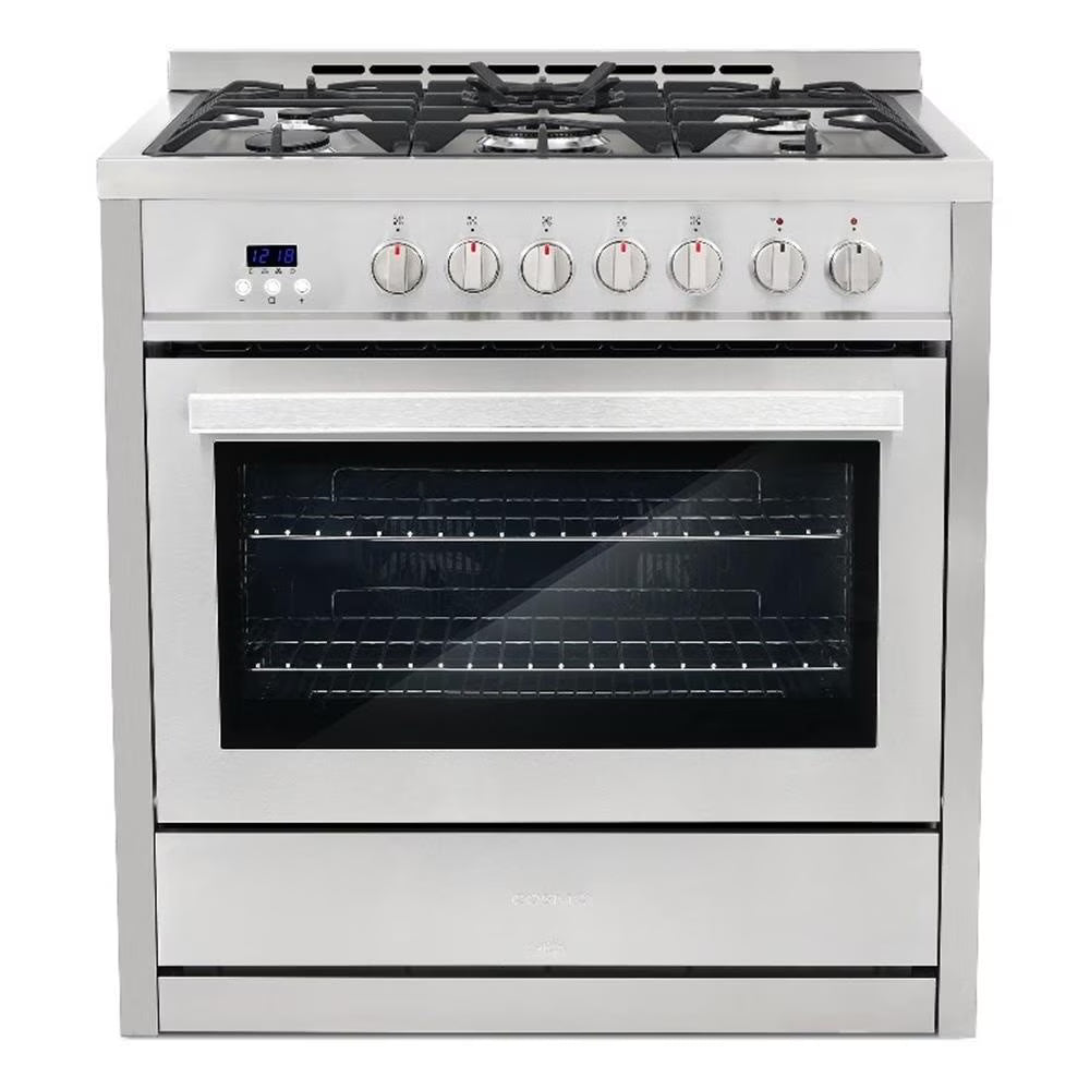 Cosmo COS-F965NF 36 in. Stainless Steel Dual Fuel Range with Convection Oven