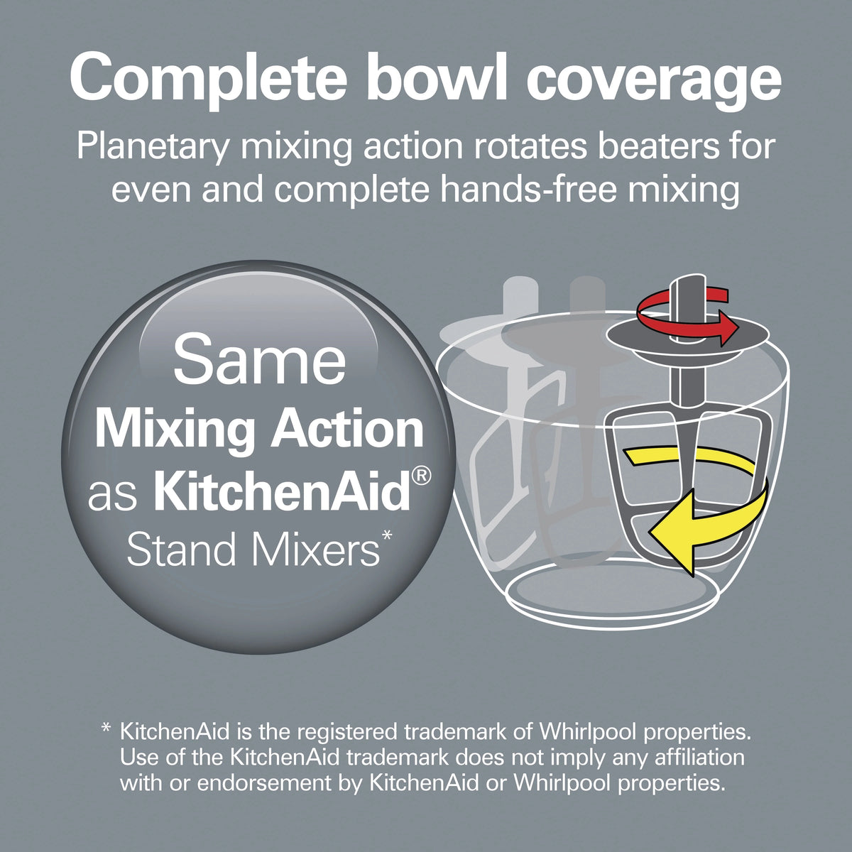 Hamilton Beach 4 Quart Stand Mixer for Kitchen, 7 Speeds, Tilt-Head, Dough Hook, Whisk & Flat Beater, Black