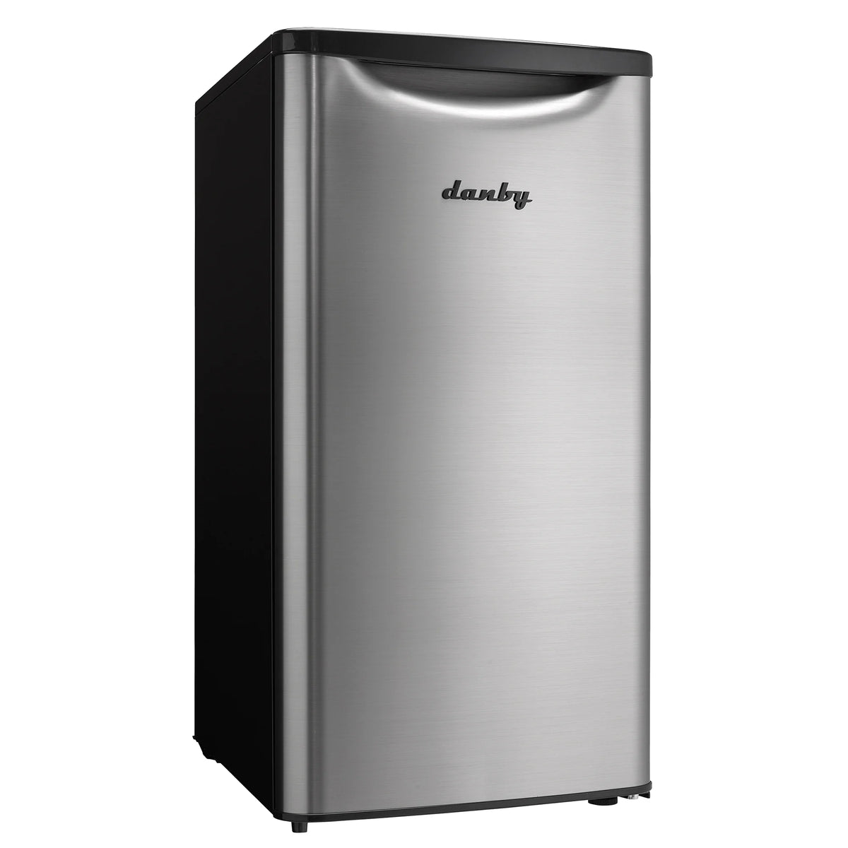 Danby 3.3 cu. ft. Compact Fridge in Stainless Steel (DAR033A6BSLDB)