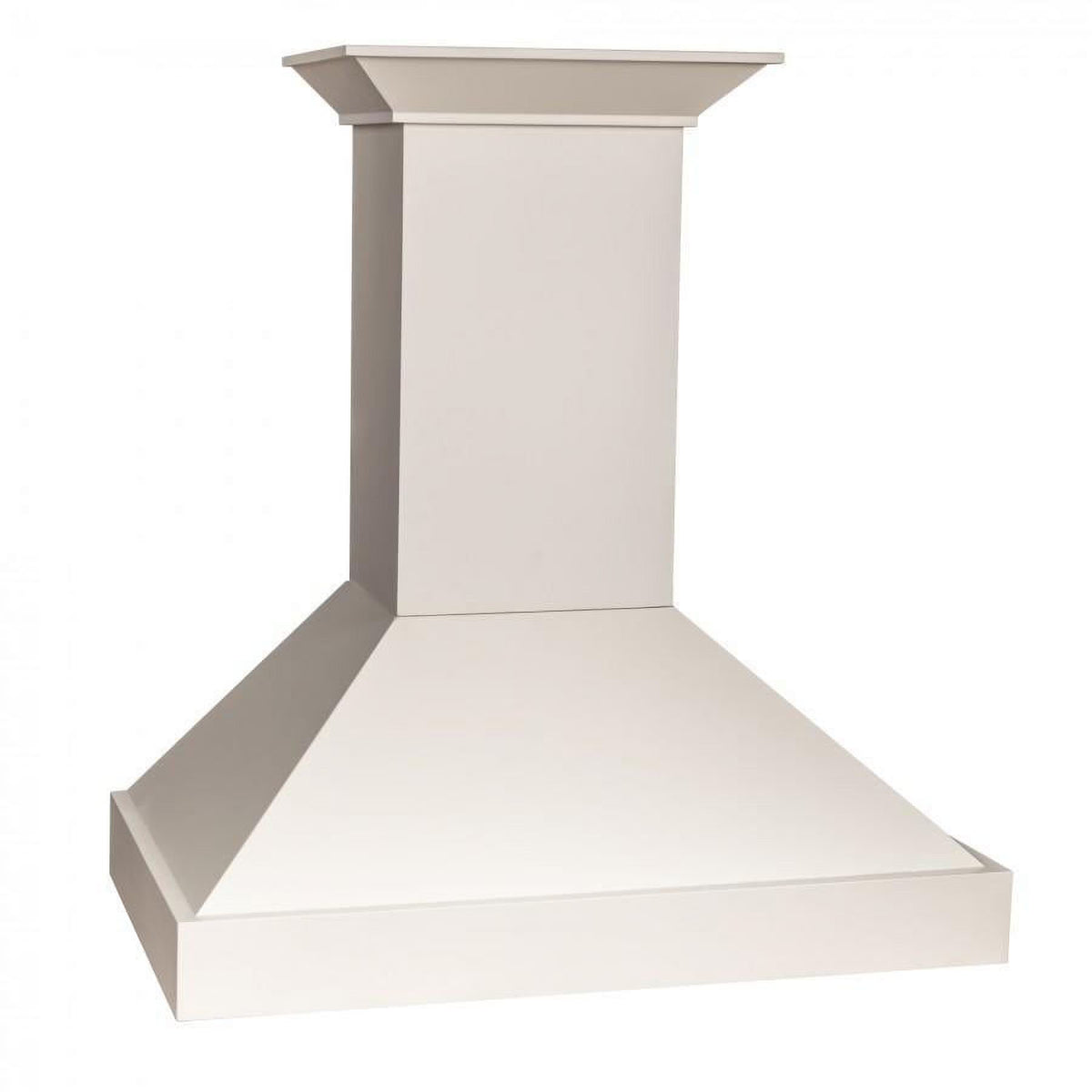 ZLINE 30 in. Wooden Wall Mount Range Hood in Black - Includes Motor