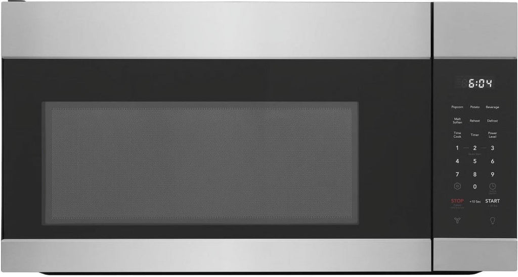 Frigidaire Fmos1746b 30" Wide 1.7 Cu. Ft. 1000 Watt Over The Range Microwave - Black