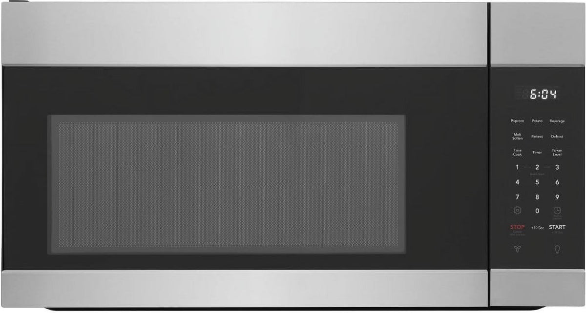 Frigidaire Fmos1746b 30" Wide 1.7 Cu. Ft. 1000 Watt Over The Range Microwave - Black
