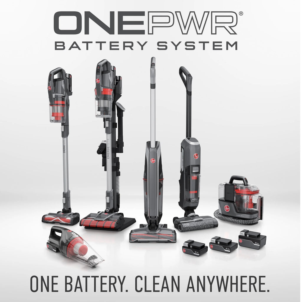 Hoover ONEPWR Emerge Pet Cordless Stick Vacuum Cleaner with All Terrain Dual Brush Roll Nozzle, BH53602V, New, Lightweight, Powerful Suction, Pet Hair, Hard Floor, Carpet, HEPA Filter