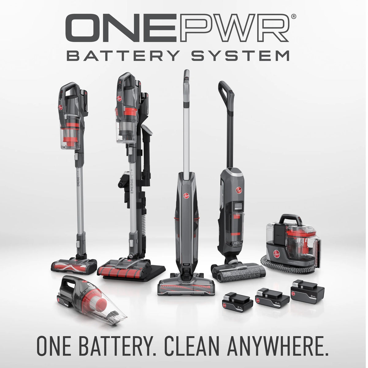 Hoover ONEPWR Emerge Pet Cordless Stick Vacuum Cleaner with All Terrain Dual Brush Roll Nozzle, BH53602V, New, Lightweight, Powerful Suction, Pet Hair, Hard Floor, Carpet, HEPA Filter