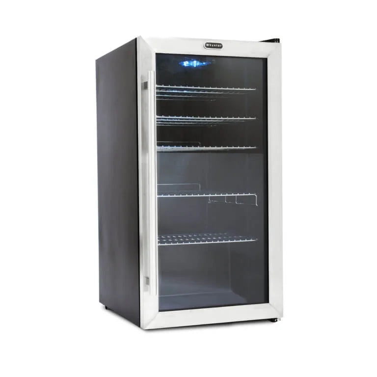 Whynter Beverage Refrigerator Stainless Steel 120 Can Capacity BR-130SB