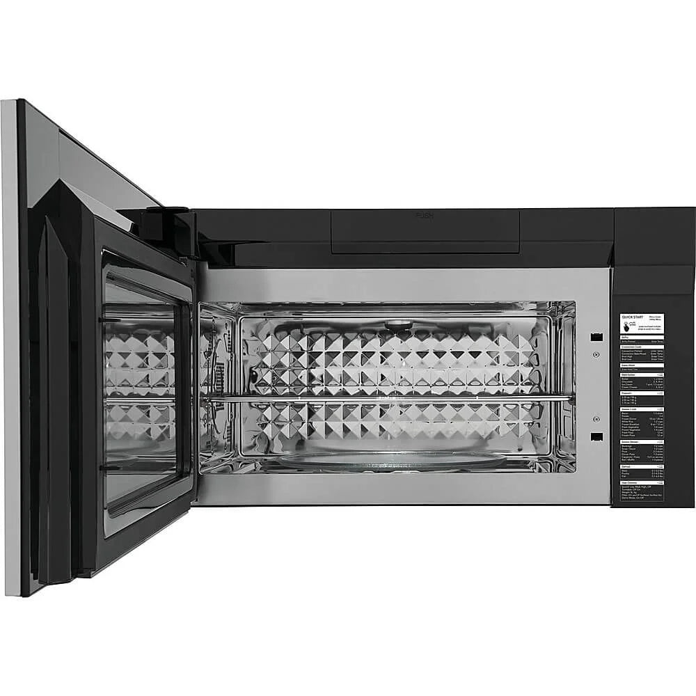 Frigidaire Professional PMOS1980AF 1.9 Cu. Ft. Smudge-Proof Stainless Over-The-Range Microwave with Air Fry