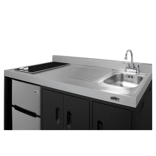 24" Wide Built-In All-Freezer, ADA Compliant, Stainless Steel