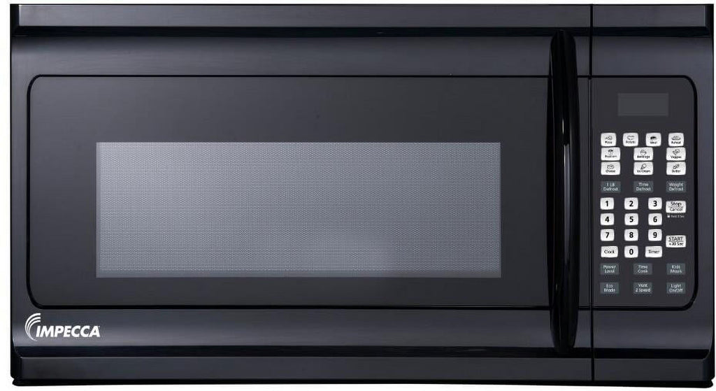 Impecca OM-1600W 30" Over the Range Microwave with 1.6 cu. ft. Capacity; 1000 Watts Cooking Power; 300 CFM and Child Lock in White
