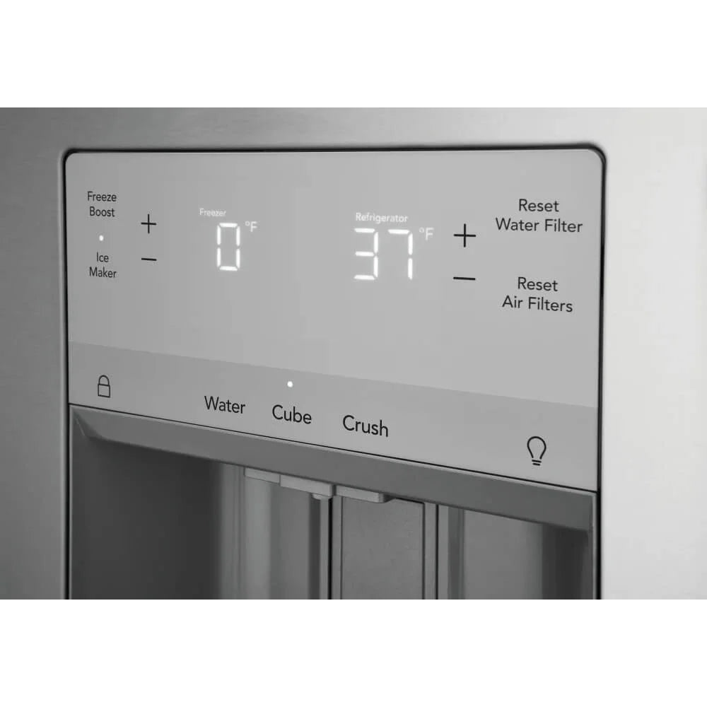 Frigidaire FRFS2823AS 28 Cu. Ft. Standard-Depth French Door Refrigerator, Stainless Steel