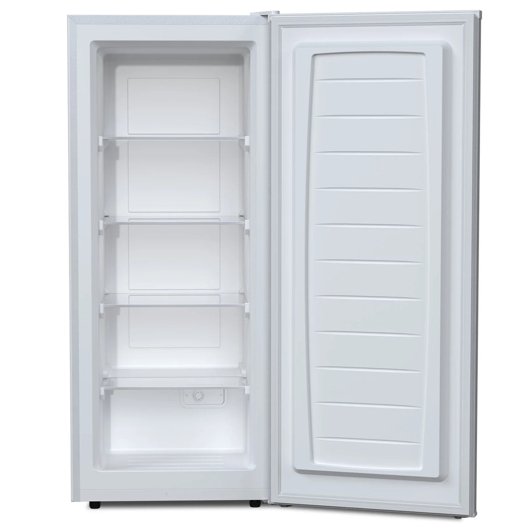 KNDKO 5.9 Cu.ft Upright Freezer, Mini Stand up Freezer with Adjustable Thermostat for Home/Office/Dorms/Apartment