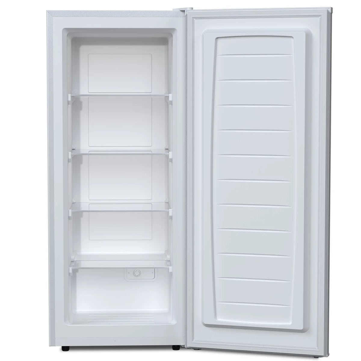 KNDKO 5.9 Cu.ft Upright Freezer, Mini Stand up Freezer with Adjustable Thermostat for Home/Office/Dorms/Apartment