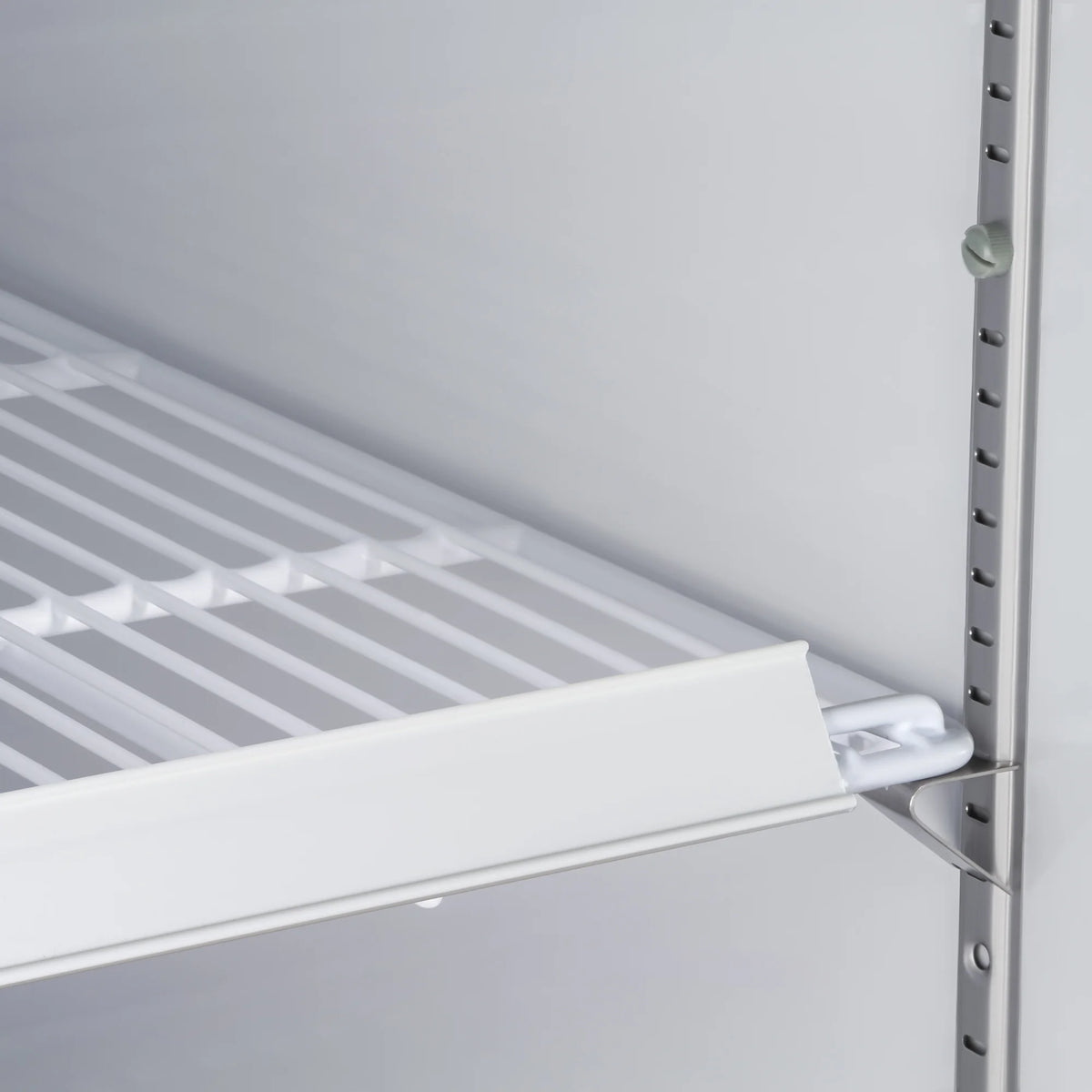 Maxx Cold Single Glass Door Merchandiser Freezer, Free Standing, 25"W, 12 cu. ft. Storage Capacity, in Black (MXM1-12FBHC)
