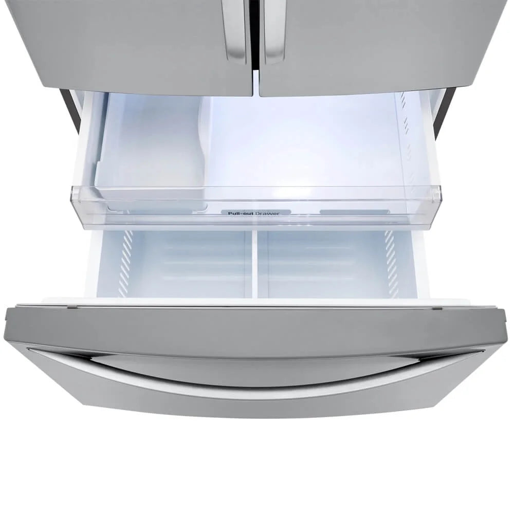 LG LFCC22426S 36 Inch Counter Depth French Door Refrigerator