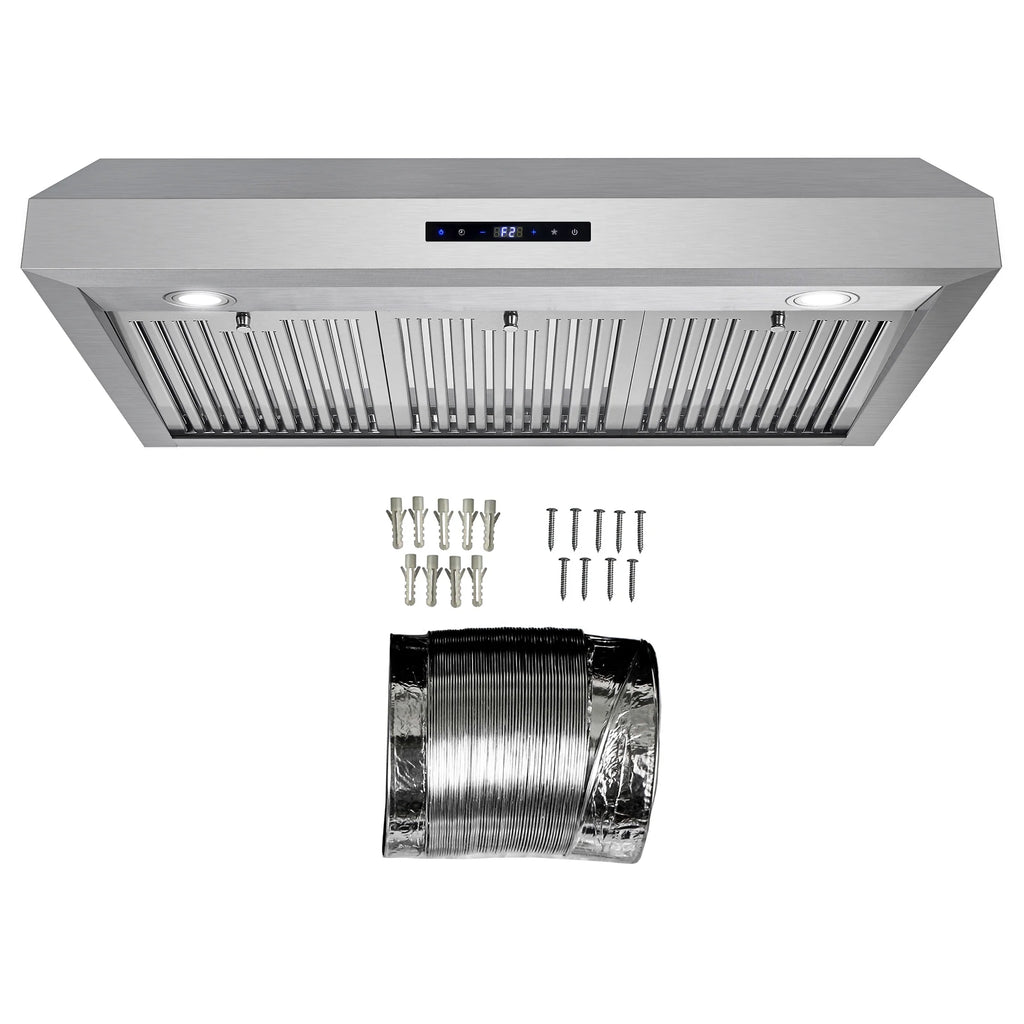 Cosmo Range Hoods UC30 30 in. 380 CFM Ducted Under-Cabinet Range Hood
