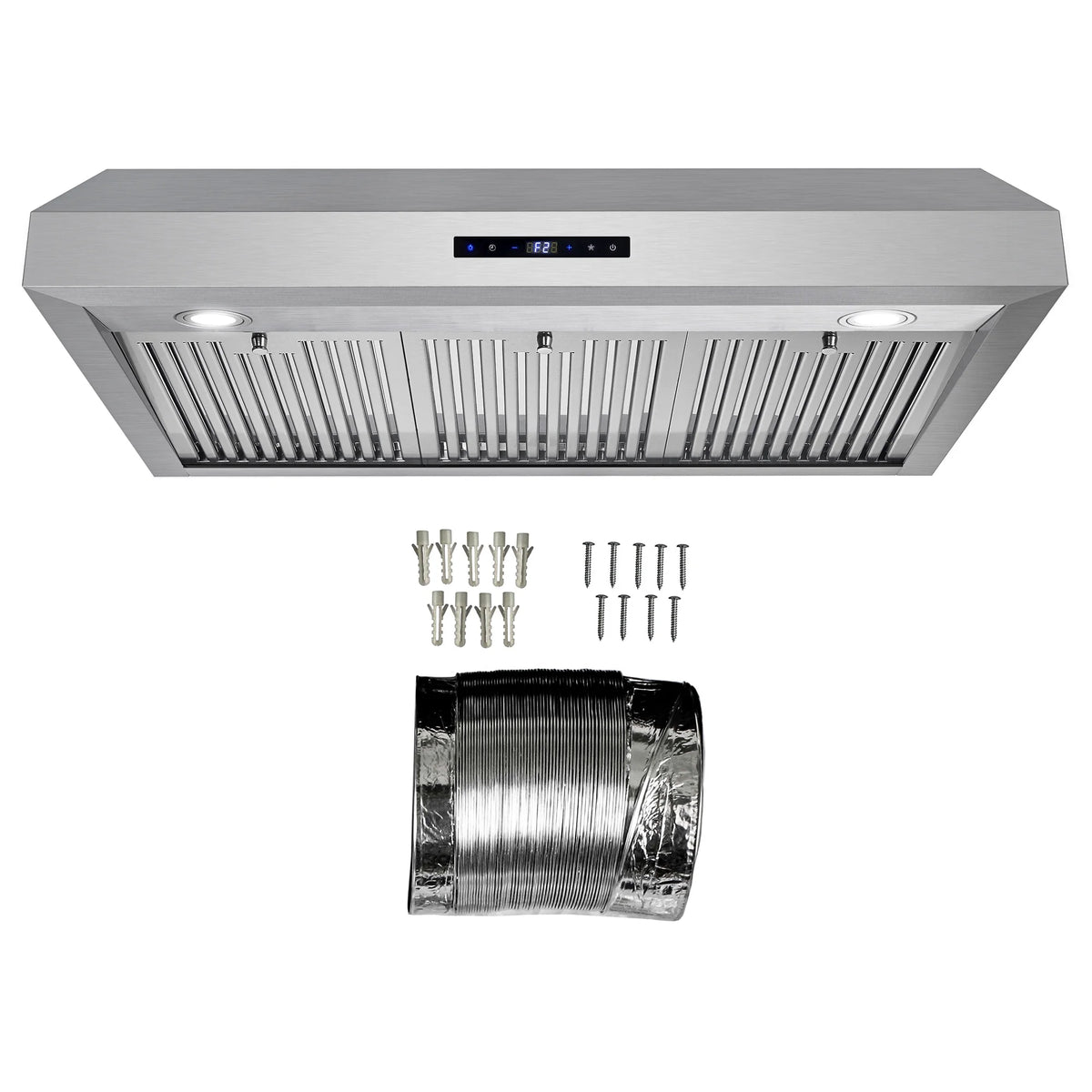 Cosmo Range Hoods UC30 30 in. 380 CFM Ducted Under-Cabinet Range Hood