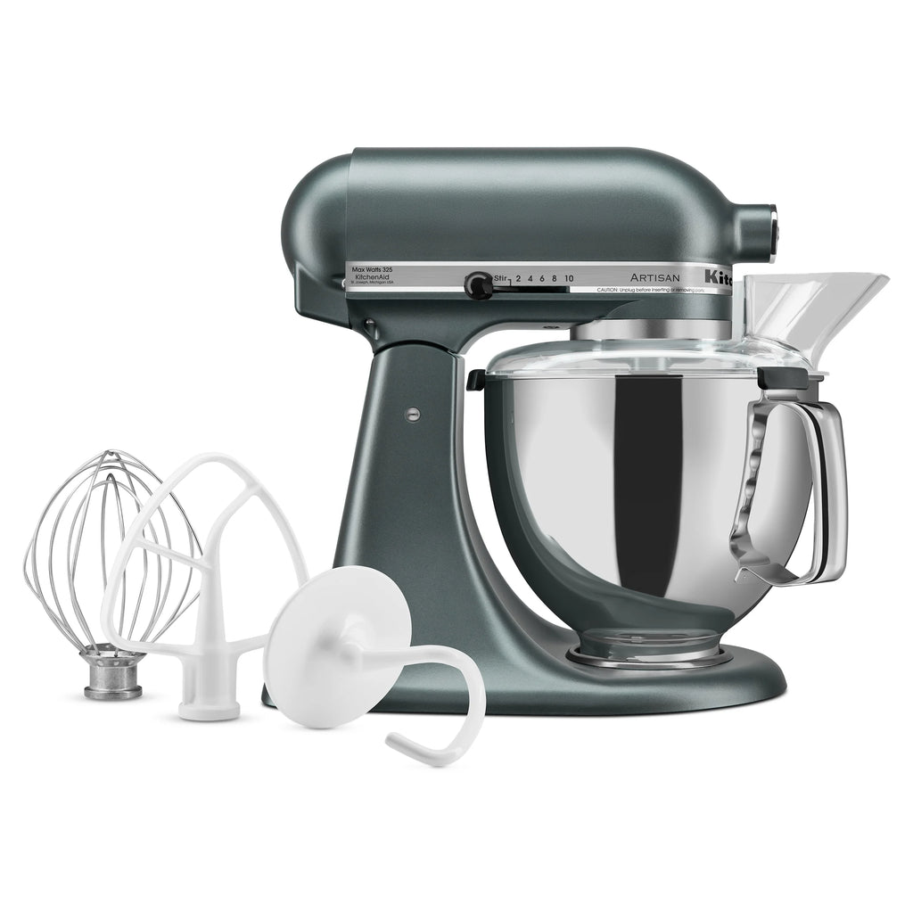 KitchenAid Artisan Series 5-Quart Tilt-Head Stand Mixer, Wildflower, KSM156CXWF