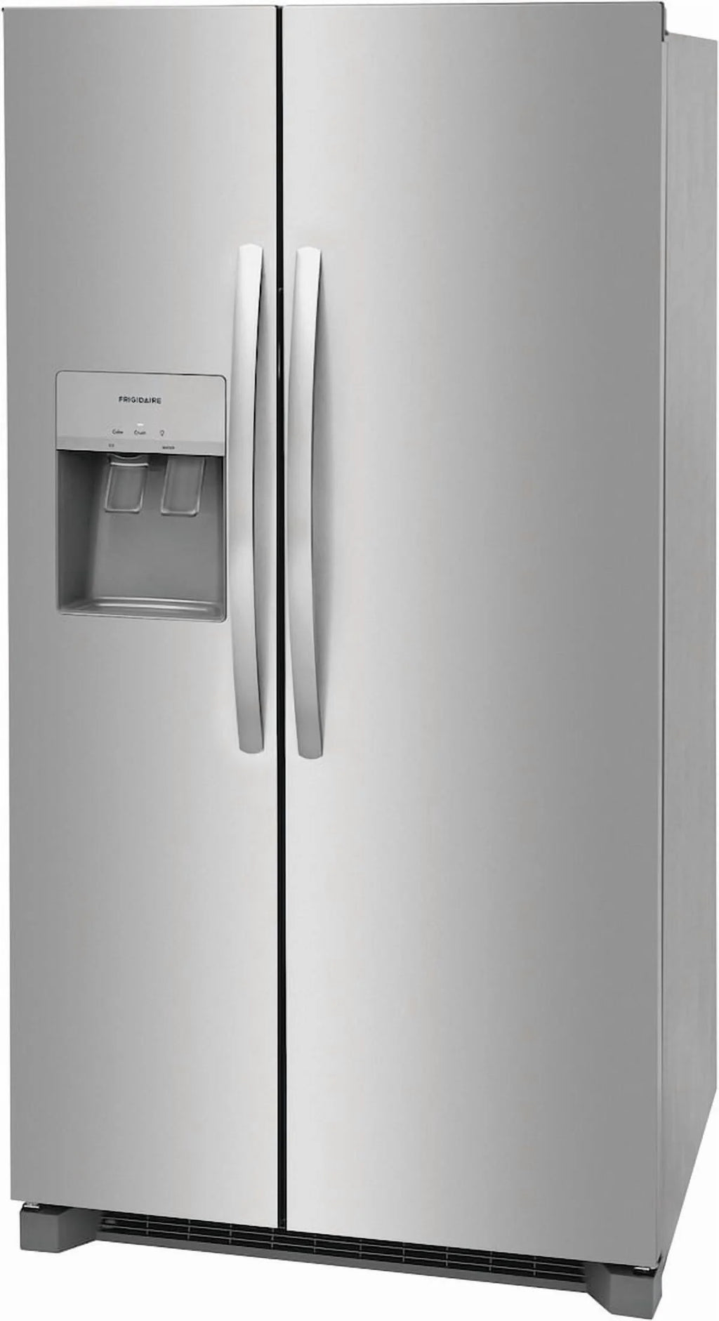 Frigidaire FRSS2623AS 26 Cu. Ft. 36" Standard Depth Side-by-Side Refrigerator, Energy Star Certified, Stainless Steel