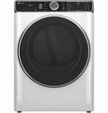Ge Profile Pfd87gs 28" Wide 7.8 Cu. Ft. Energy Star Certified Gas Dryer - White