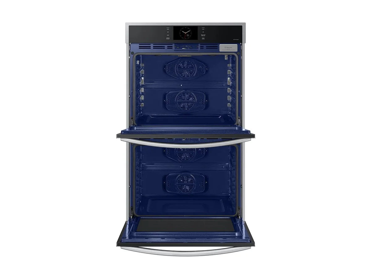 Samsung NV51CG600DSR 30 Inch Double Electric Smart Wall Oven with 10.2 cu. ft. Dual Convection Oven