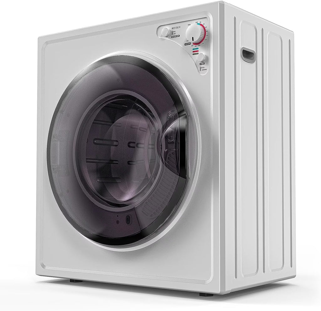 VINGLI 110 V Electric Compact Front Load Tumble Portable Clothes Dryer