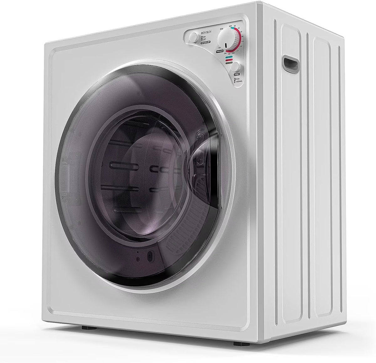 VINGLI 110 V Electric Compact Front Load Tumble Portable Clothes Dryer