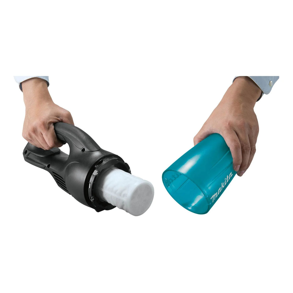 Makita 18 Volt LXT Lithium Ion Compact Cordless Lightweight Vacuum Kit 2.0Ah